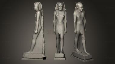 3D model King Ptolemaic (STL)